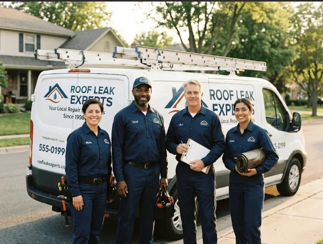 Roof Leak Repair company in Mount Airy, LA