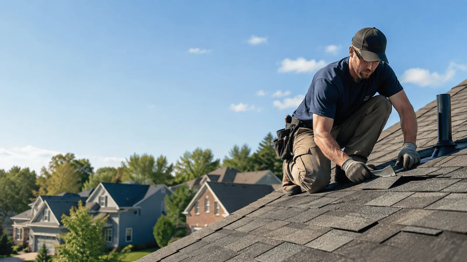 Roof Leak Repair in Mount Airy, LA near me